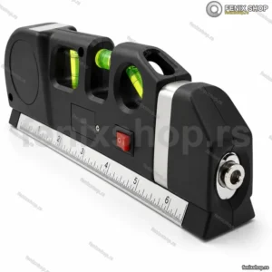 Laserska Libela 3 u 1 – Libela, Laser i Metar u Jednom Alatu