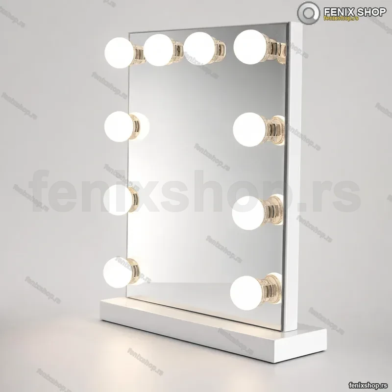 LED Dekorativne Lampe za Ogledalo – Holivudski Stil Šminkanja LED Dekorativne Lampe za Ogledalo – Holivudski Stil Šminkanja