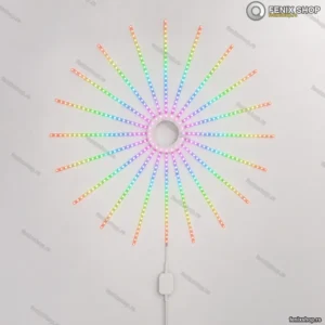 LED Traka Vatromet – Sinhronizacija sa Muzikom i 16 Boja