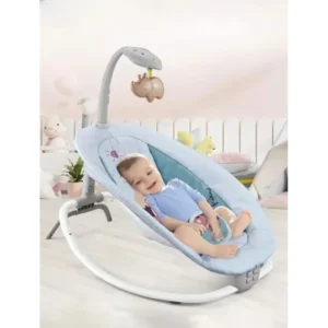 Ležaljka za bebe sa muzikom, lukom i visecom igračkom