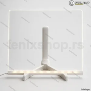 Magična LED ploča za crtanje sa 7 boja i USB napajanjem – 40×30 cm