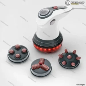 Masažer za Celulit Body sa 4 Nastavka i Infracrvenim Grejanjem