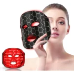 LED maska za lice - prednja strana
