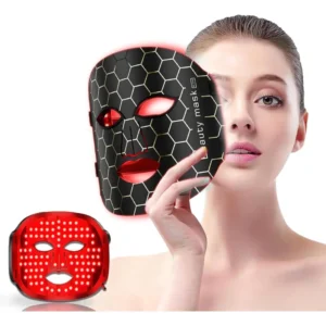LED maska za lice - prednja strana