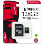MicroSD memorijska kartica 128 GB klase 10 sa SD adapterom