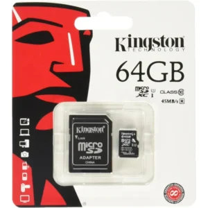 MicroSD memorijska kartica 64 GB klase 10 sa SD adapterom