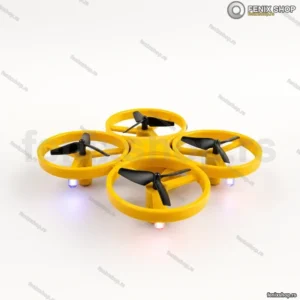 Mini Dron sa LED Svetlima – Zabavna Igračka za Decu i Početnike