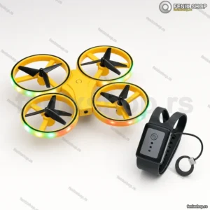 Mini Dron za Decu i Odrasle sa LED Svetlima i Senzorom Ruke