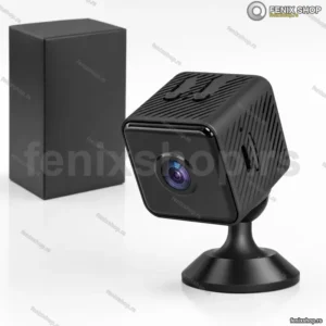 Mini WiFi špijunska kamera 1080P HD sa noćnim vidom i detekcijom pokreta