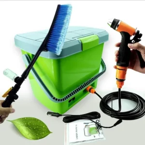 Mobilni perač za auto 12V — rezervoar 18 L i crevo 7 m