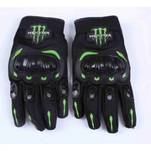 Moto rukavice Monster sa protektorima i klizačima L-XL
