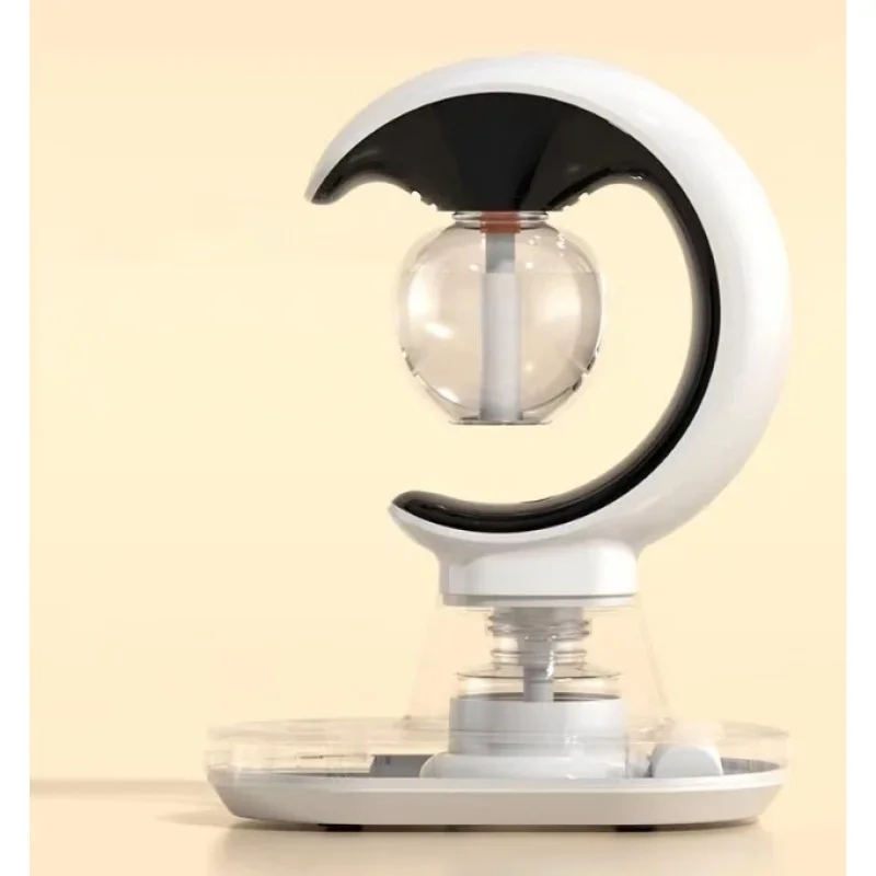 Ovlaživač vazduha s antigravitacionim kapima i LED prstenom antigravitacioni ovlaživač vazduha - detalji