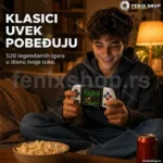 P5 džojstik konzola sa 520 ugrađenih igara