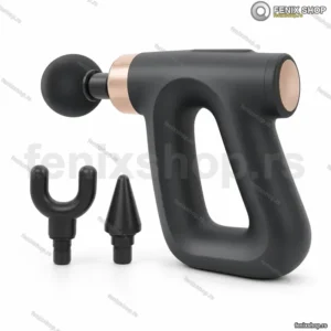 Pištolj Masažer i Grejač 3 u 1 – Fascial Gun HB007, 32 Brzine