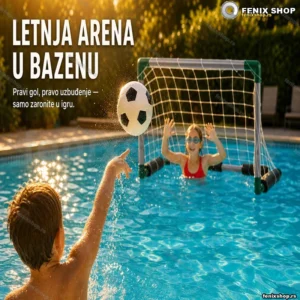 Plutajući vaterpolo set za igru u bazenu