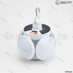 Prenosiva Solarna Lampa – Sklopiva LED Lampa za Baštu i Kampovanje