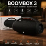 Prenosivi bežični zvučnik Boom Box 3 sa jakim basom