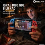 Prenosna igraća konzola X12 Plus sa ugrađenim igrama