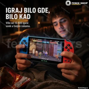 Prenosna igraća konzola X12 Plus sa ugrađenim igrama