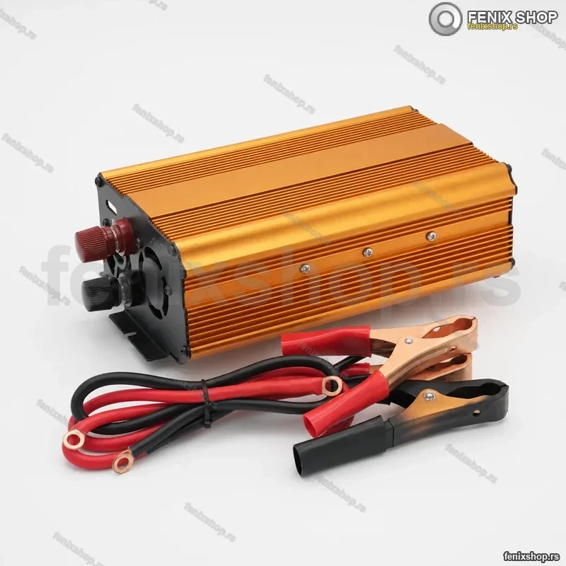 Pretvarač Napona 12V na 220V 1000W – Inverter za Kampovanje i Vikendicu Pretvarač Napona 12V na 220V 1000W – Inverter za Kampovanje i Vikendicu