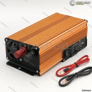 Pretvarač Napona 12V na 220V 2000W — Inverter za Kampovanje i Vikendice