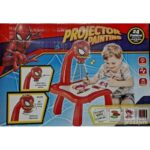 dečji sto projektor za crtanje - prednja strana