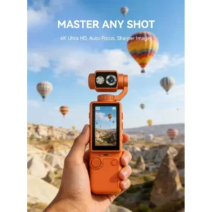 Q8 džepna kamera 4K sa gimbal glavom i praćenjem objekta