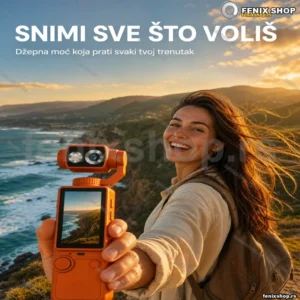 Q8 džepna kamera 4K sa gimbal glavom i praćenjem objekta