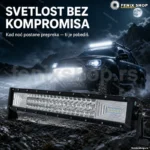 Radni LED bar far 55 cm 270 W za vozila i terenska vozila