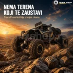 RC džip 1:8 sa pogonom na sva četiri točka