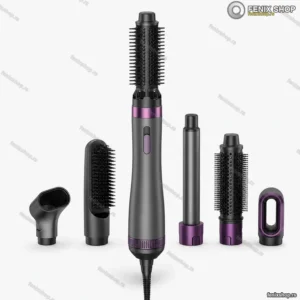 Remington 5 u 1 Stajler za Kosu — Fenira, Ravnalica i Uvijač u Jednom