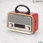 Retro Radio Bluetooth Zvučnik sa FM, USB, SD i MP3 – Cmik MK-111BT