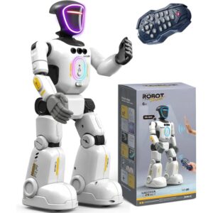 Robot igračka na daljinski upravljač sa LED svetlima
