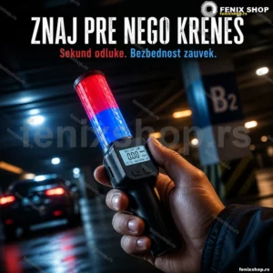 Ručni digitalni alkotester sa LCD displejem
