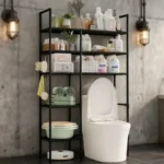 Samostojeća polica za WC šolju — organizer za kupatilo
