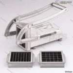 Sečko za Pomfrit sa Dva Sečiva – Nerđajući Čelik, 4×4 i 8×8 mm