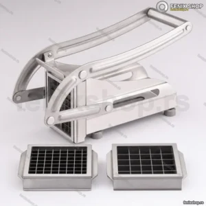 Sečko za Pomfrit sa Dva Sečiva – Nerđajući Čelik, 4×4 i 8×8 mm