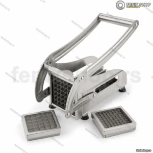 Sečko za pomfrit sa dva sečiva od nerđajućeg čelika — 4x4 mm i 8x8 mm