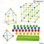 Set za izgradnju magične tvrđave — kreativna igračka za decu