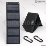Sklopivi solarni USB punjač 35W za planinarenje i kampovanje