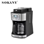 SOKANY 506E aparat za kafu sa ugrađenim mlinom za zrna 2u1