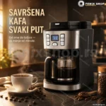 SOKANY 506E aparat za kafu sa ugrađenim mlinom za zrna 2u1