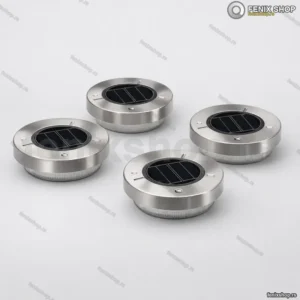 Solarne LED Lampe Ubodne za Baštu i Dvorište – Set od 4 Komada