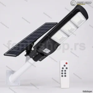 Solarni LED Reflektor 90W za Stubnu Montažu sa Daljinskim Upravljačem