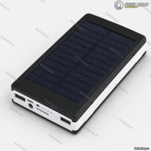 Solarni PowerBank 60000mAh sa LED Svetlom — Punjač za Telefon, Tablet i MP3