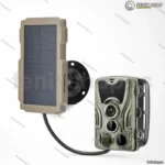 Solarni Punjač za Lovačku Kameru – Solar Panel sa Baterijom 5000mAh