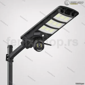 Solarni Ulični Reflektor 1000W sa PTZ 4G IP Kamerom – 2u1 Sistem