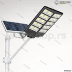 Solarni Ulični Reflektor 1600W – LED Solarna Lampa sa Daljinskim
