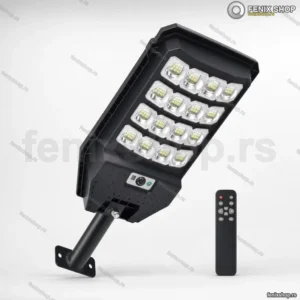 Solarni Ulični Reflektor 200W sa Daljinskim Upravljačem – IP65 Vodootporan