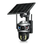 SPM-2 solarna 4G kamera sa dvojnim objektivom